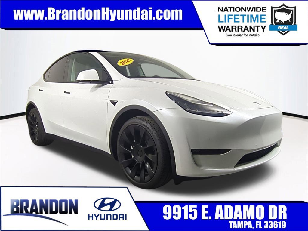 Used 2021 Tesla Model Y Long Range
