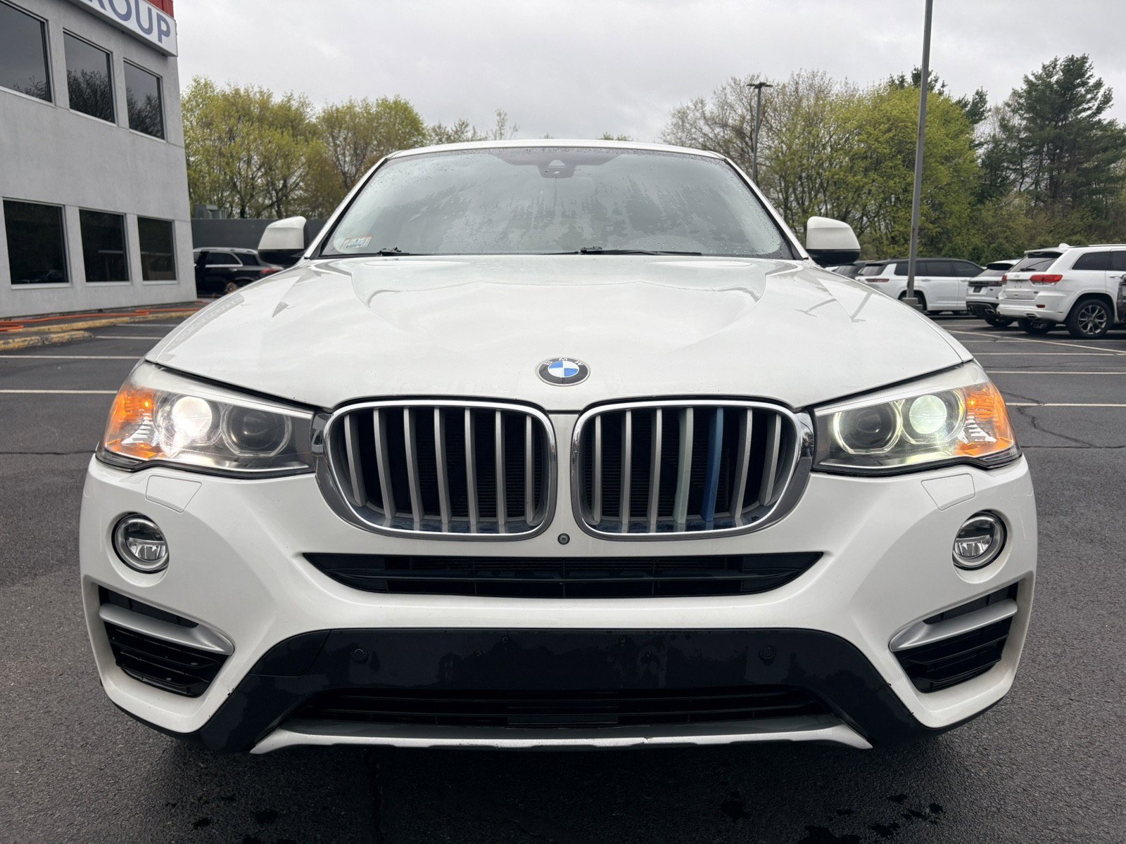 Used 2015 BMW X4 xDrive28i AWD/4WD image 2