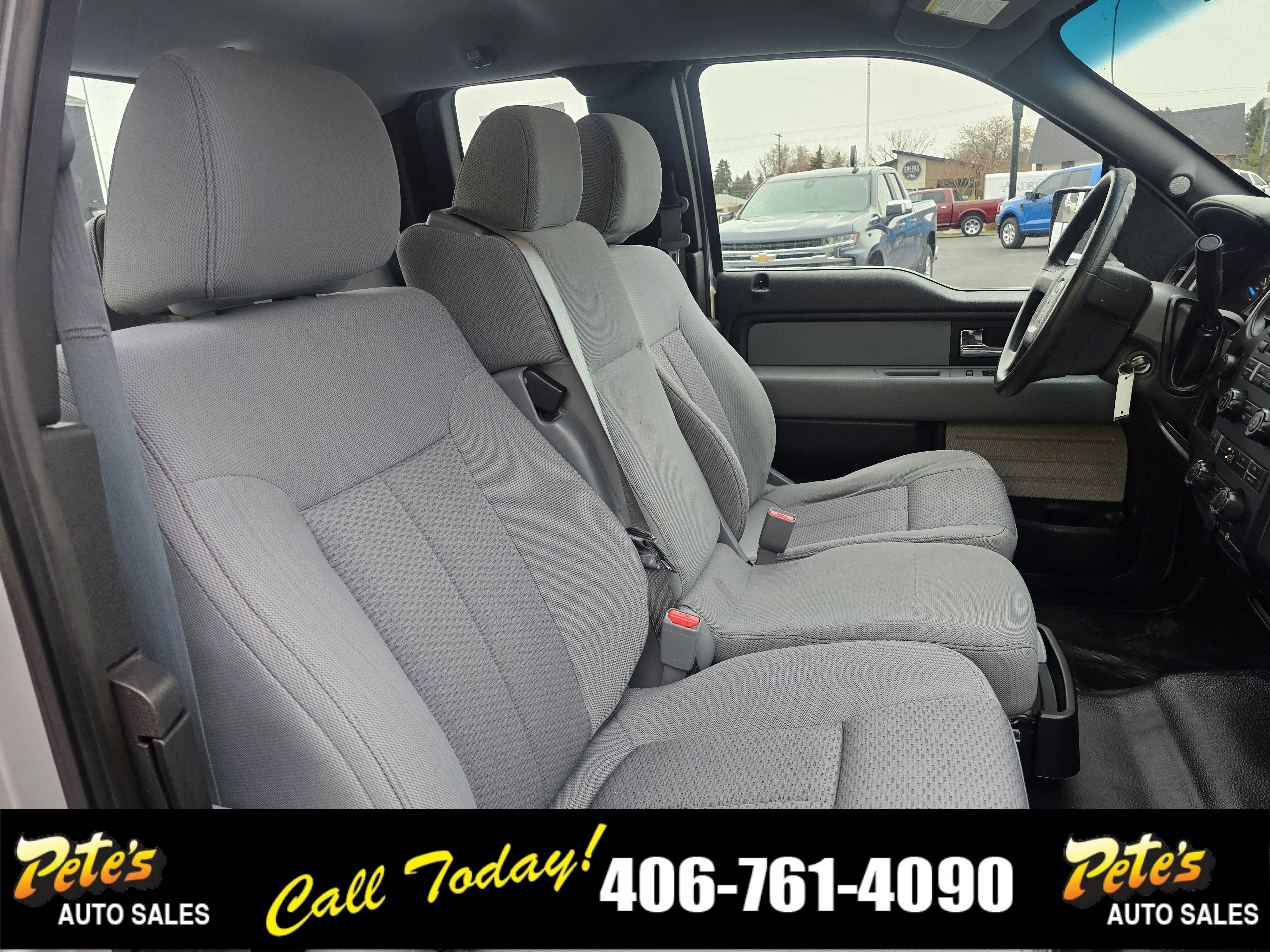 Used 2014 Ford F150 XL w/ Power Equipment Group AWD/4WD image 16