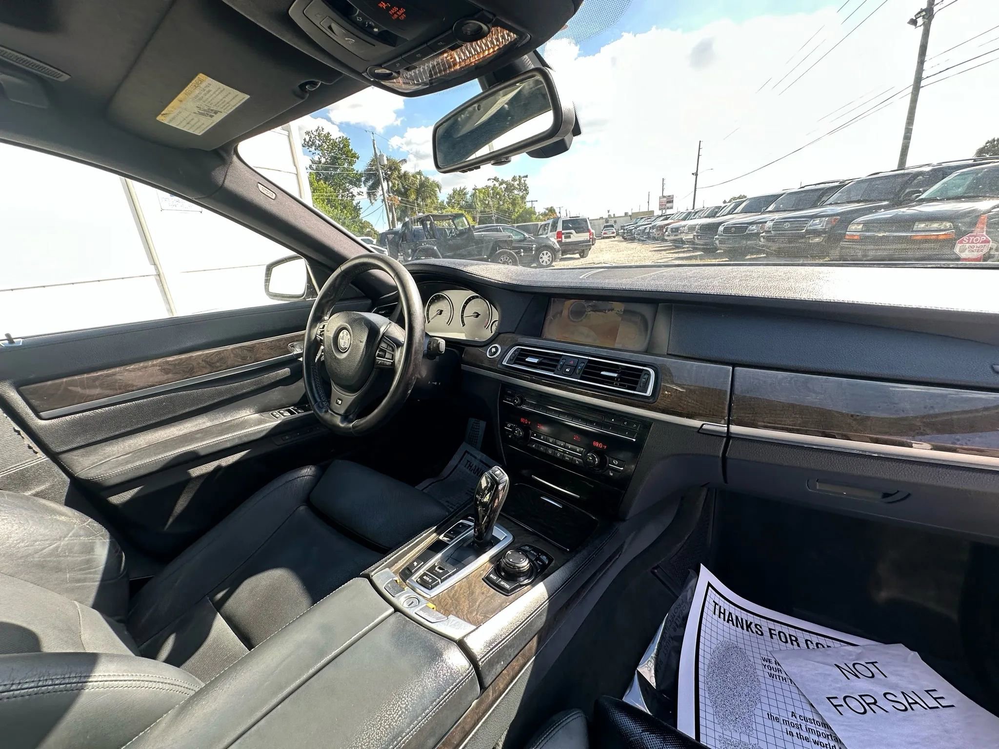 Used 2012 BMW 750Li image 19