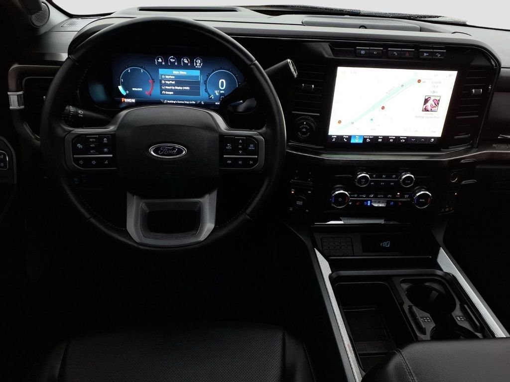Used 2023 Ford F250 Lariat w/ Lariat Ultimate Package image 10