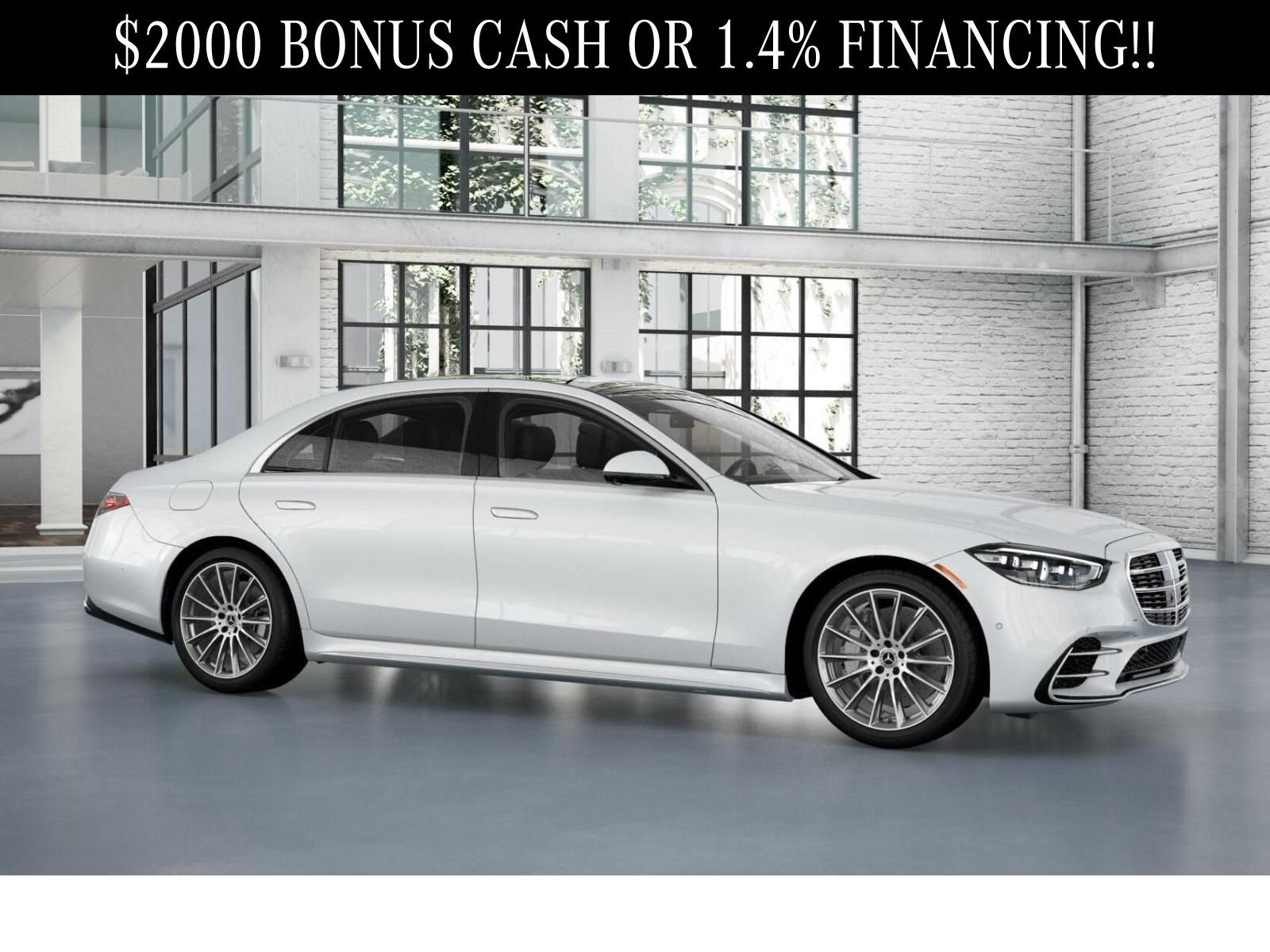 New 2026 Mercedes-Benz S 580 4MATIC Sedan image 13