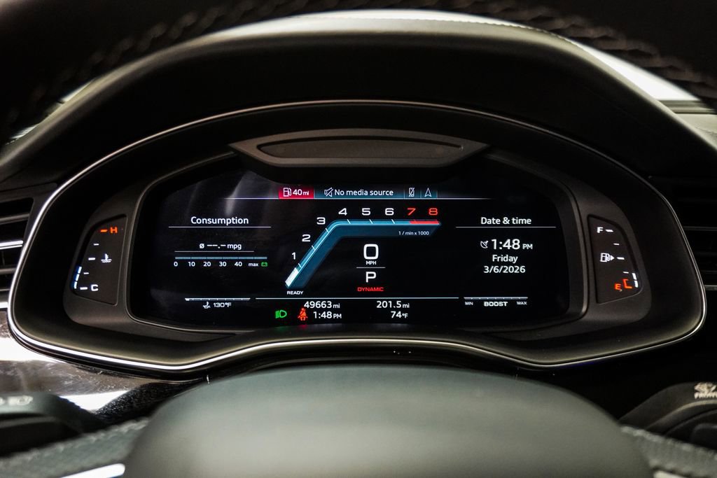 Used 2021 Audi SQ8 Prestige w/ Prestige Package image 32