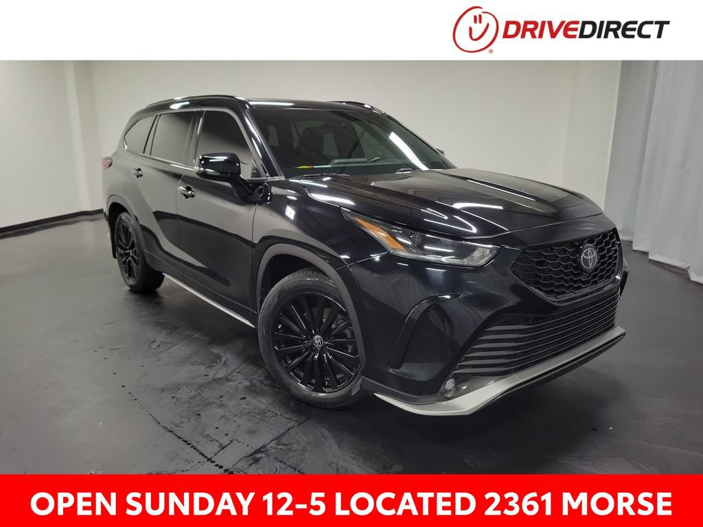 Used 2024 Toyota Highlander XSE