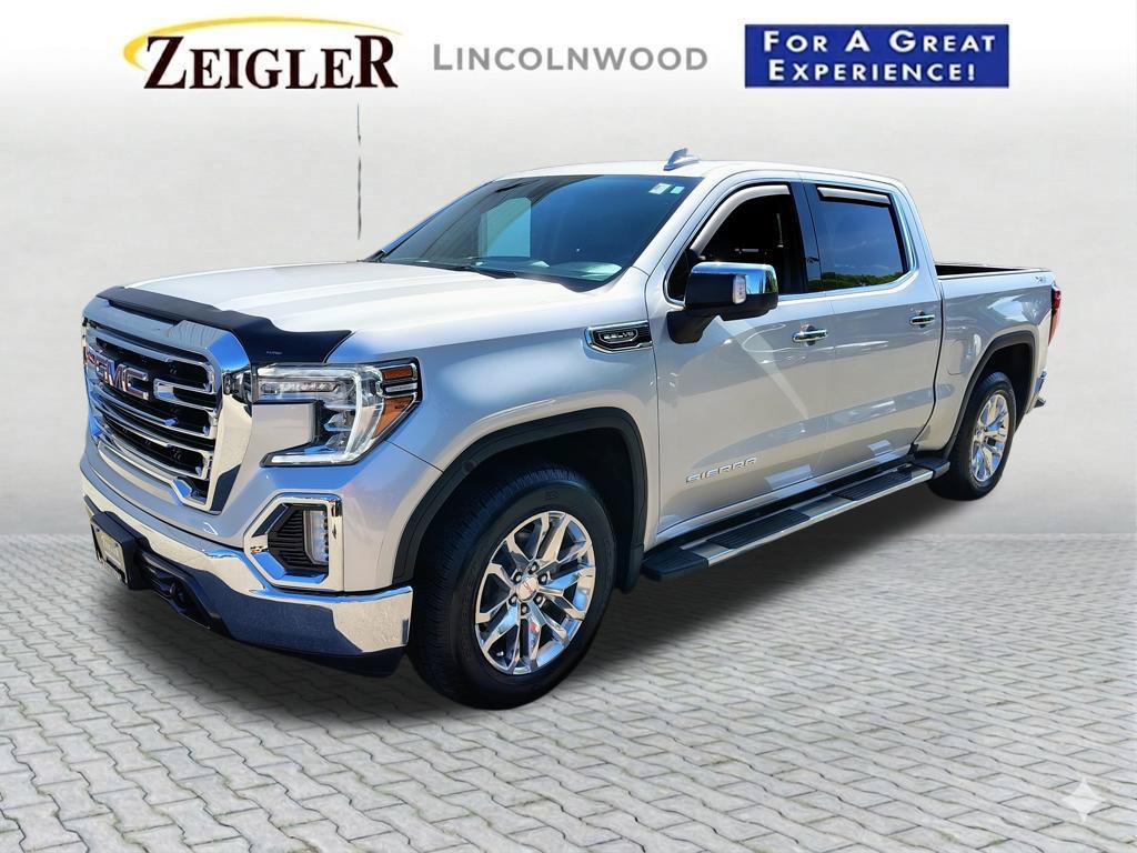Certified 2022 GMC Sierra 1500 SLT w/ SLT Premium Package AWD/4WD image 5