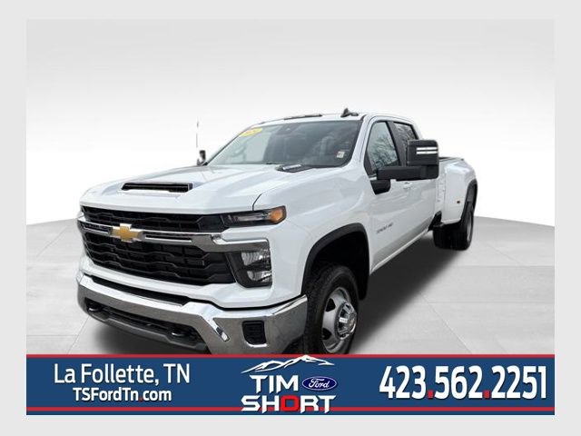 Used 2024 Chevrolet Silverado 3500 LT