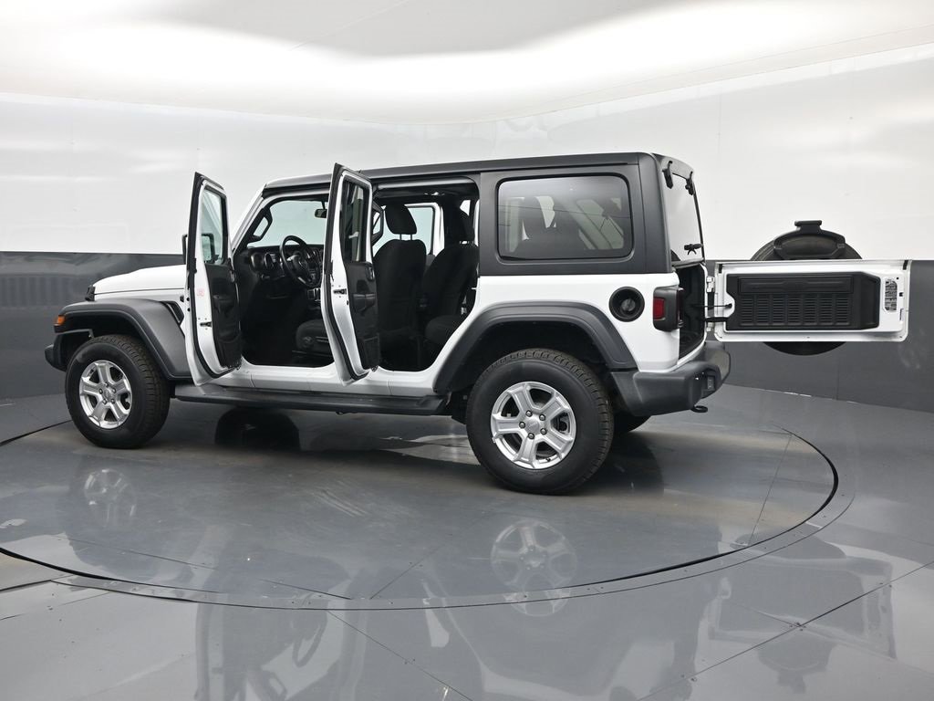 Used 2020 Jeep Wrangler Unlimited Sport S image 55