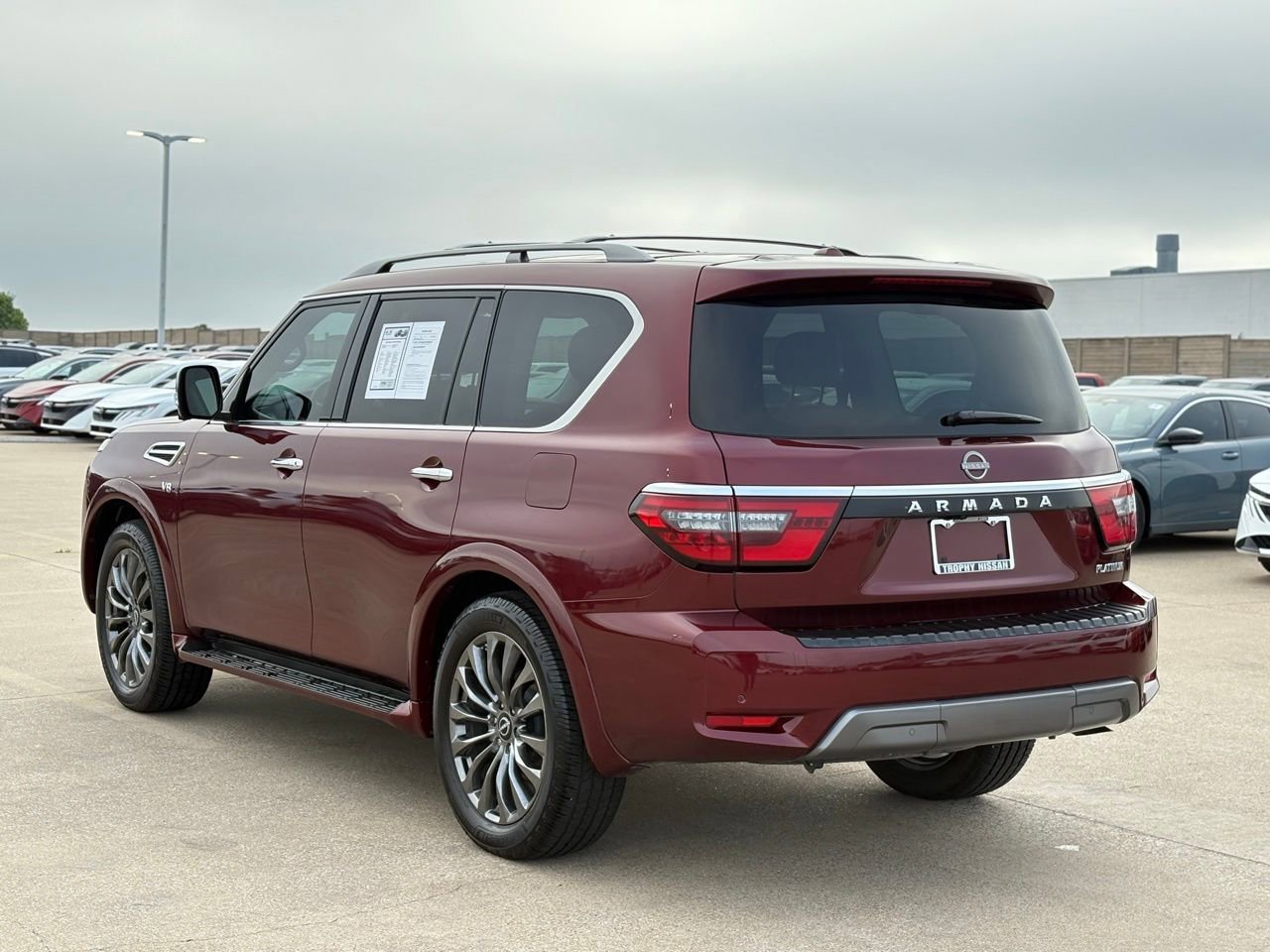 Used 2022 Nissan Armada Platinum w/ Captain's Chairs Package image 7