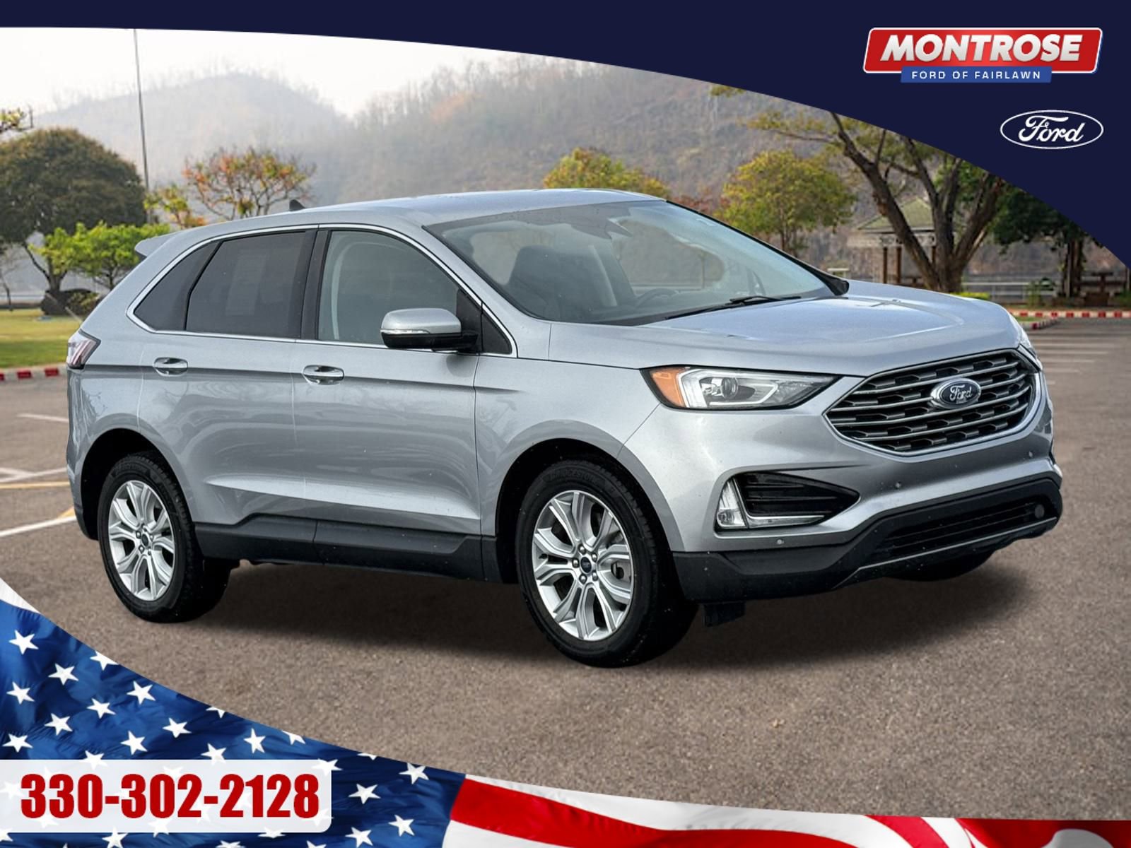Used 2022 Ford Edge Titanium