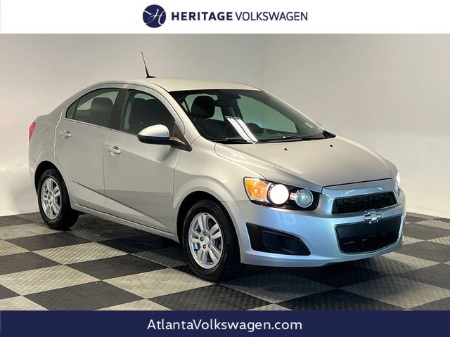 Used 2013 Chevrolet Sonic LT