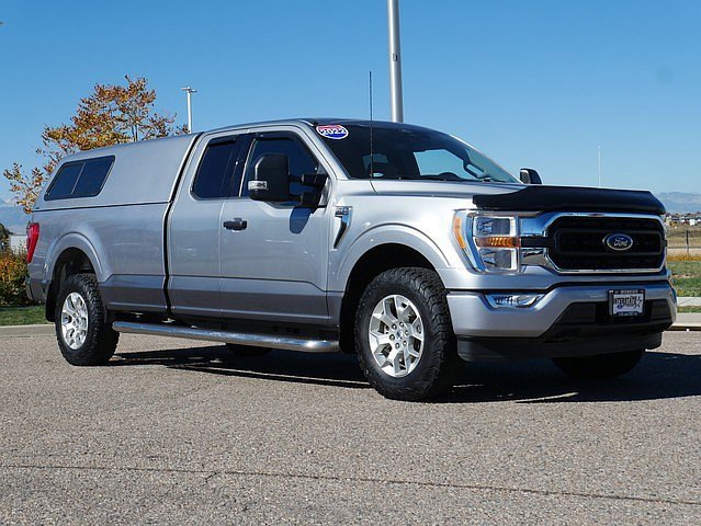 Used 2022 Ford F150 XLT w/ Equipment Group 301A Mid image 7