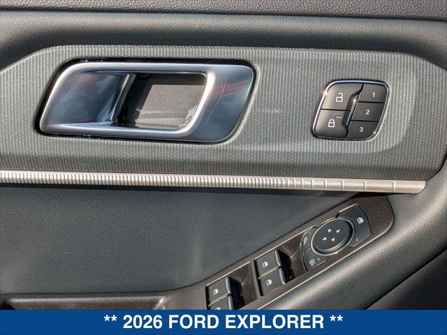 New 2026 Ford Explorer ST-Line image 11