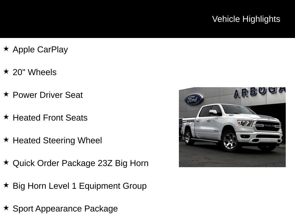 Used 2023 RAM 1500 Big Horn image 6