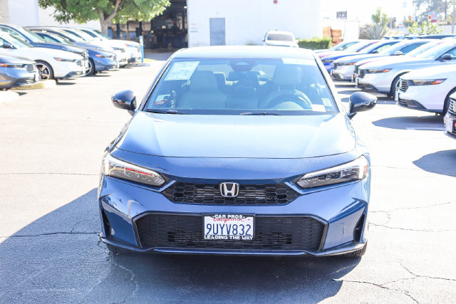 Used 2025 Honda Civic Sport image 3