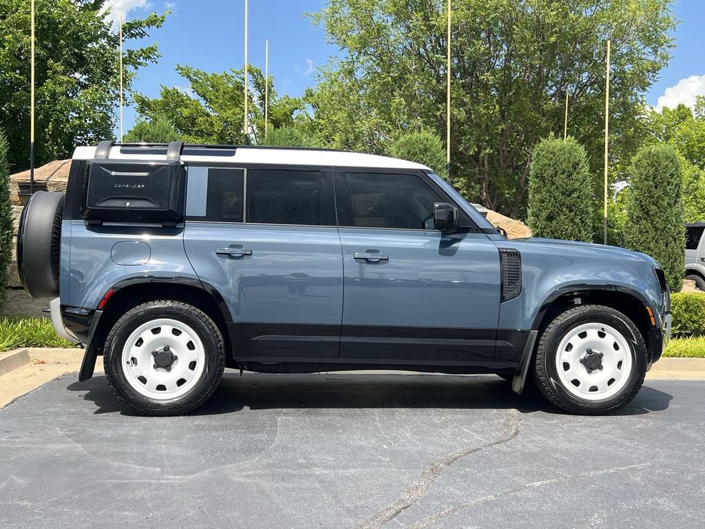Certified 2025 Land Rover Defender 110 S AWD/4WD image 6