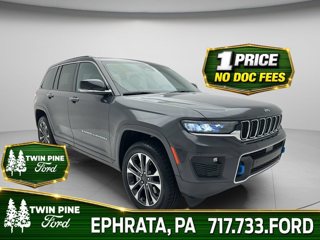 Used 2023 Jeep Grand Cherokee Overland AWD/4WD video 1