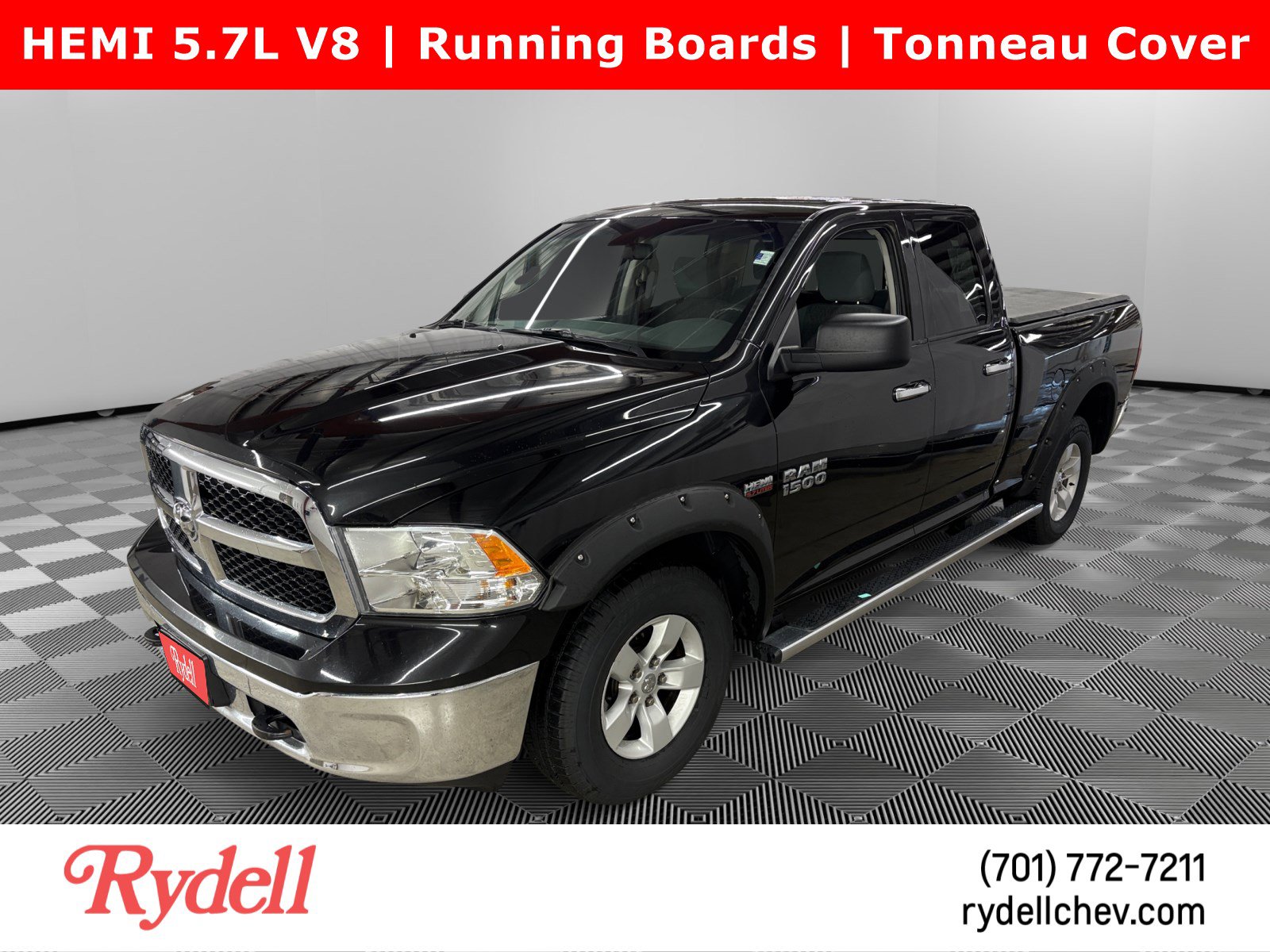 Used 2017 RAM 1500 Classic SLT w/ Protection Group