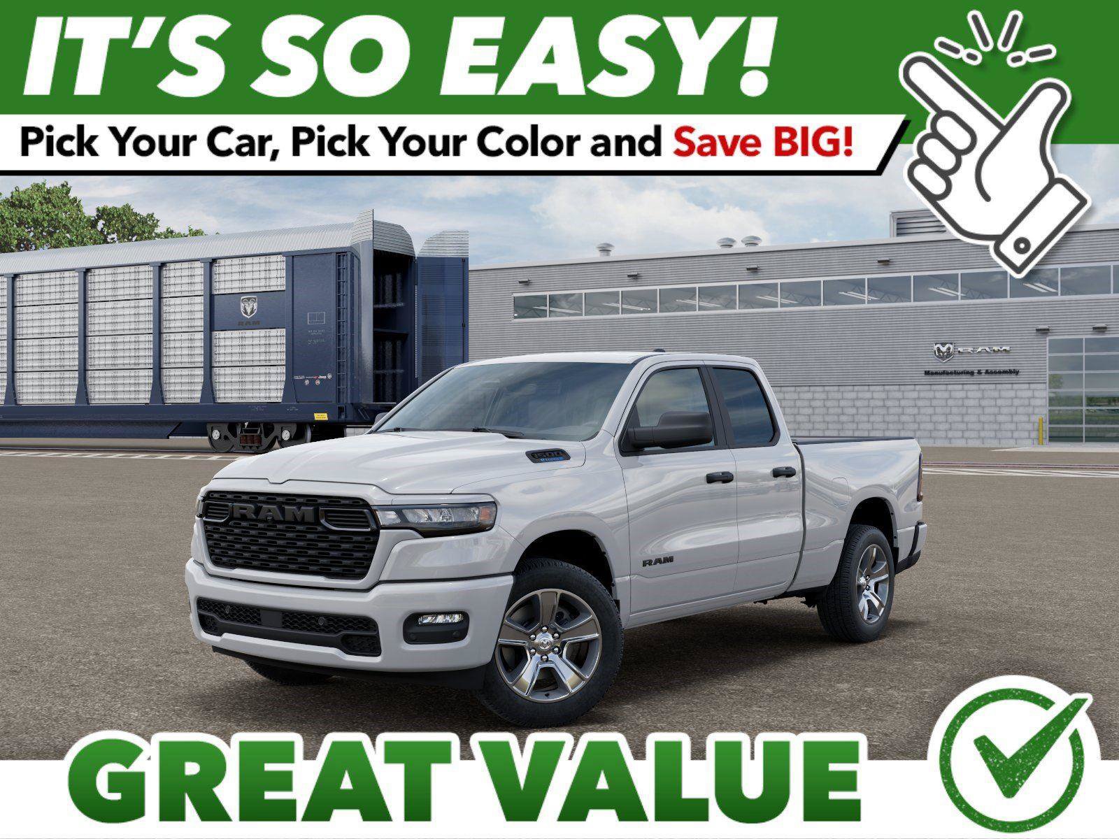 New 2026 RAM 1500 Tradesman RWD video 1