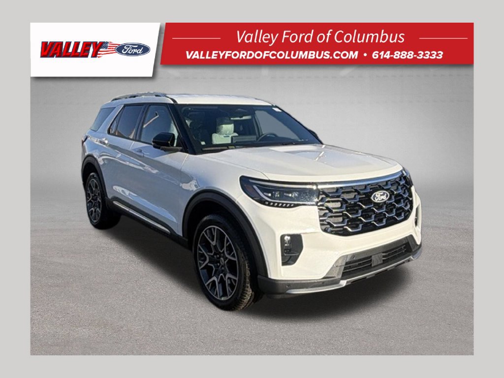 New 2027 Ford Explorer Platinum AWD/4WD image 1