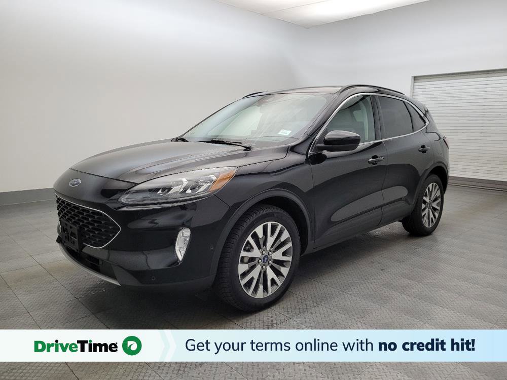 Used 2021 Ford Escape Titanium AWD/4WD image 1