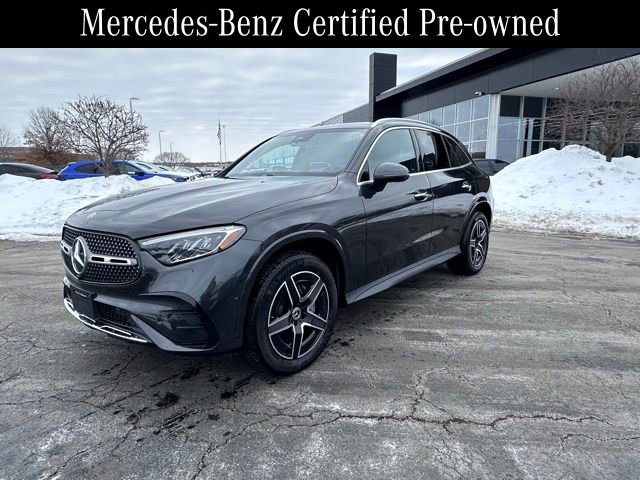 Certified 2025 Mercedes-Benz GLC 300 4MATIC image 3