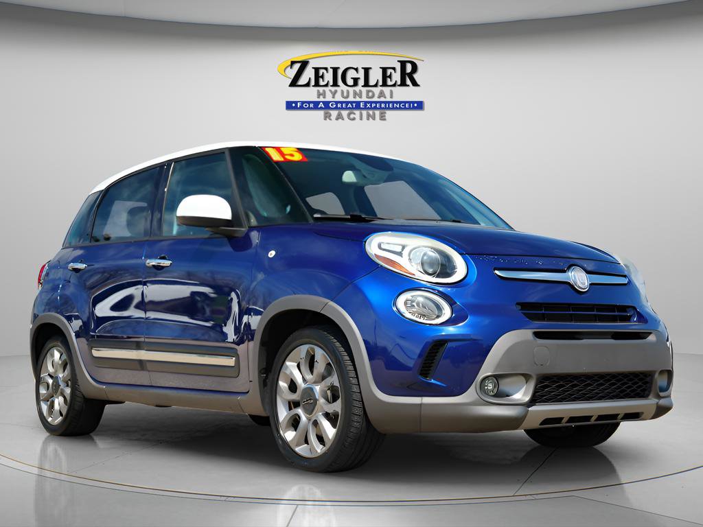 Used 2015 FIAT 500L Trekking