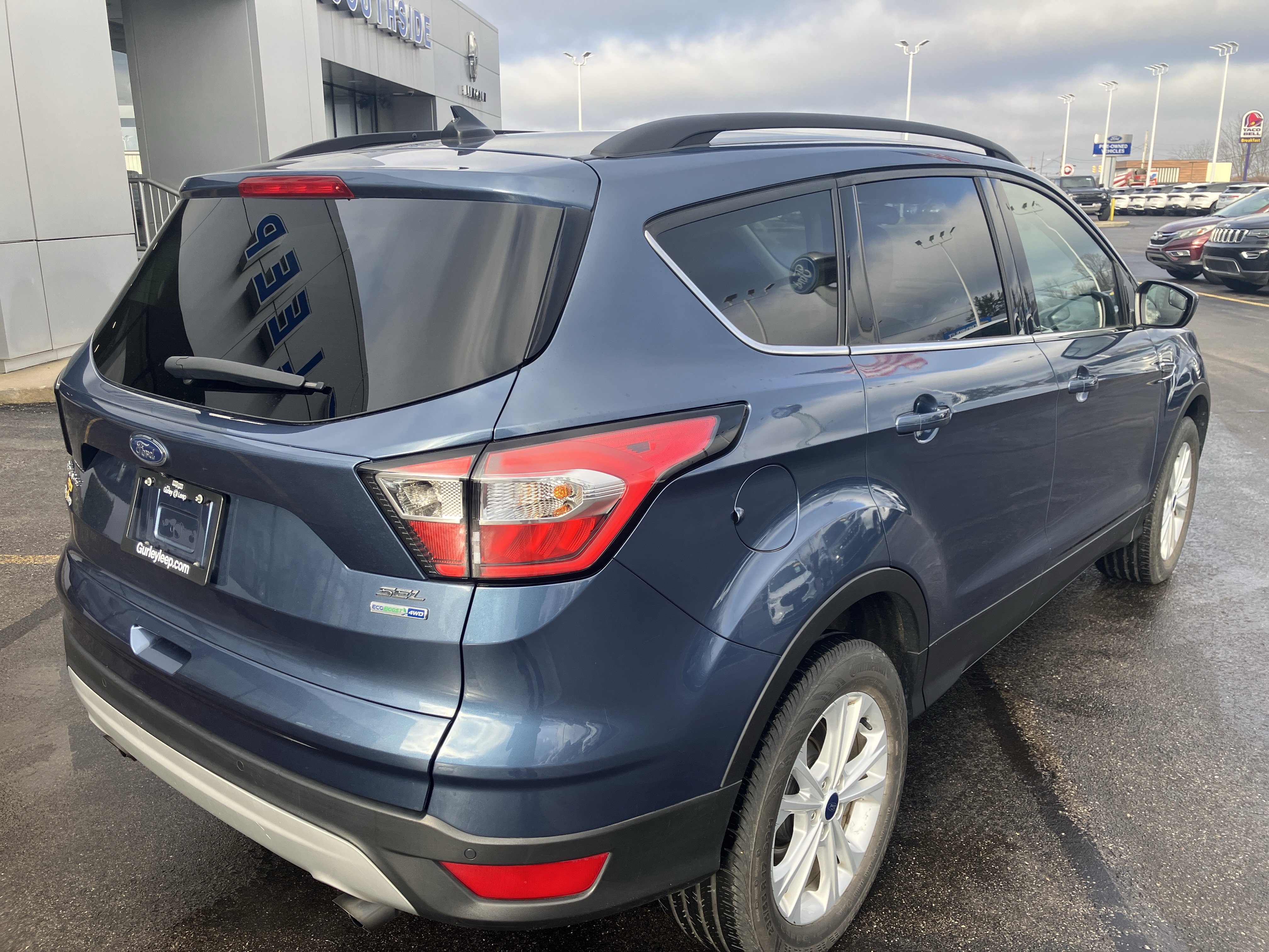 Used 2018 Ford Escape SEL image 7