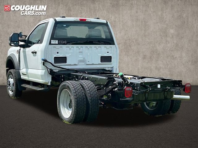 New 2025 Ford F550 4x4 Regular Cab Super Duty image 8