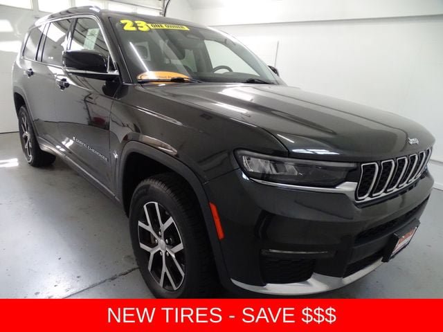Used 2023 Jeep Grand Cherokee L Limited