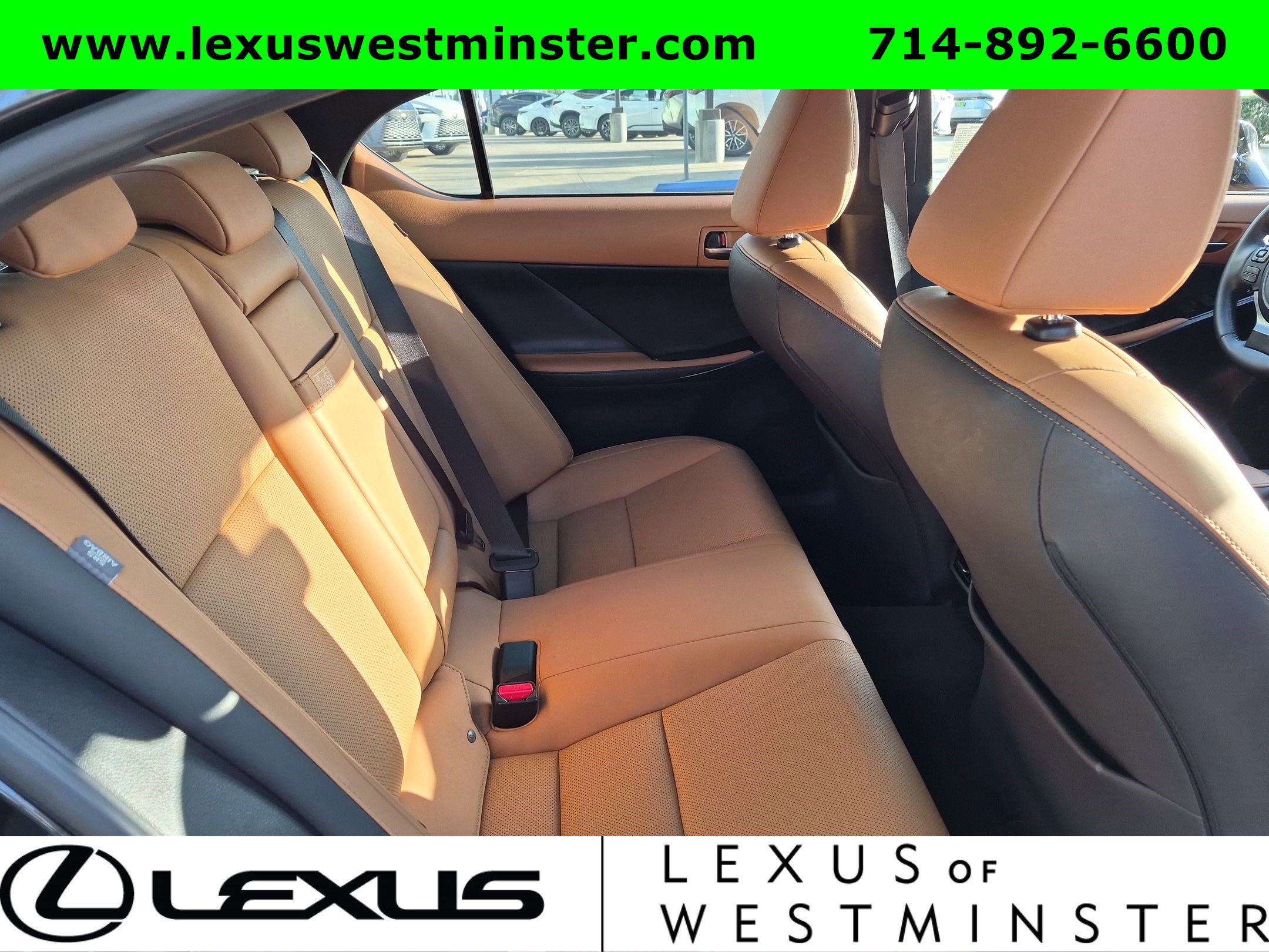 Certified 2024 Lexus IS 300 w/ Comfort Package RWD image 7