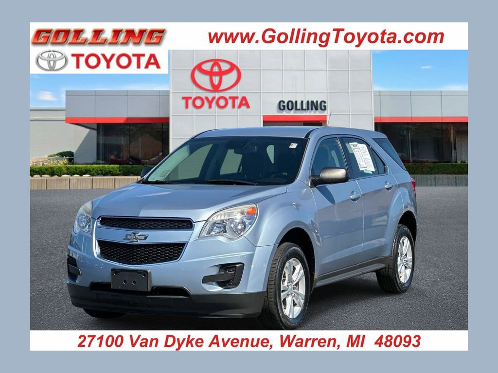 Used 2015 Chevrolet Equinox LS FWD video 1