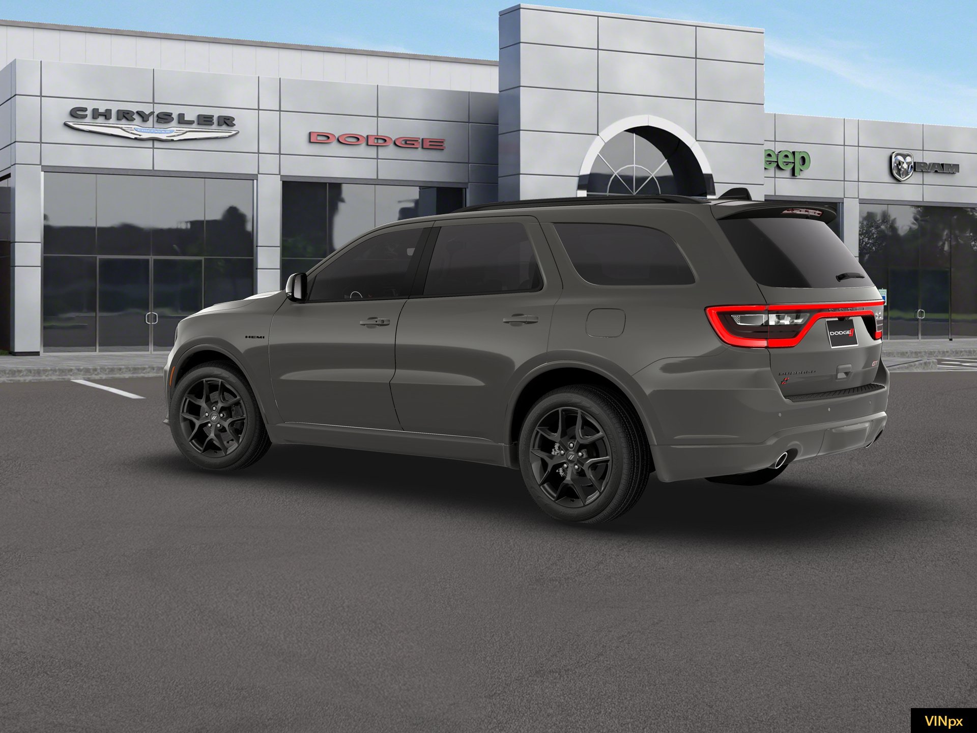 New 2026 Dodge Durango GT AWD/4WD image 4
