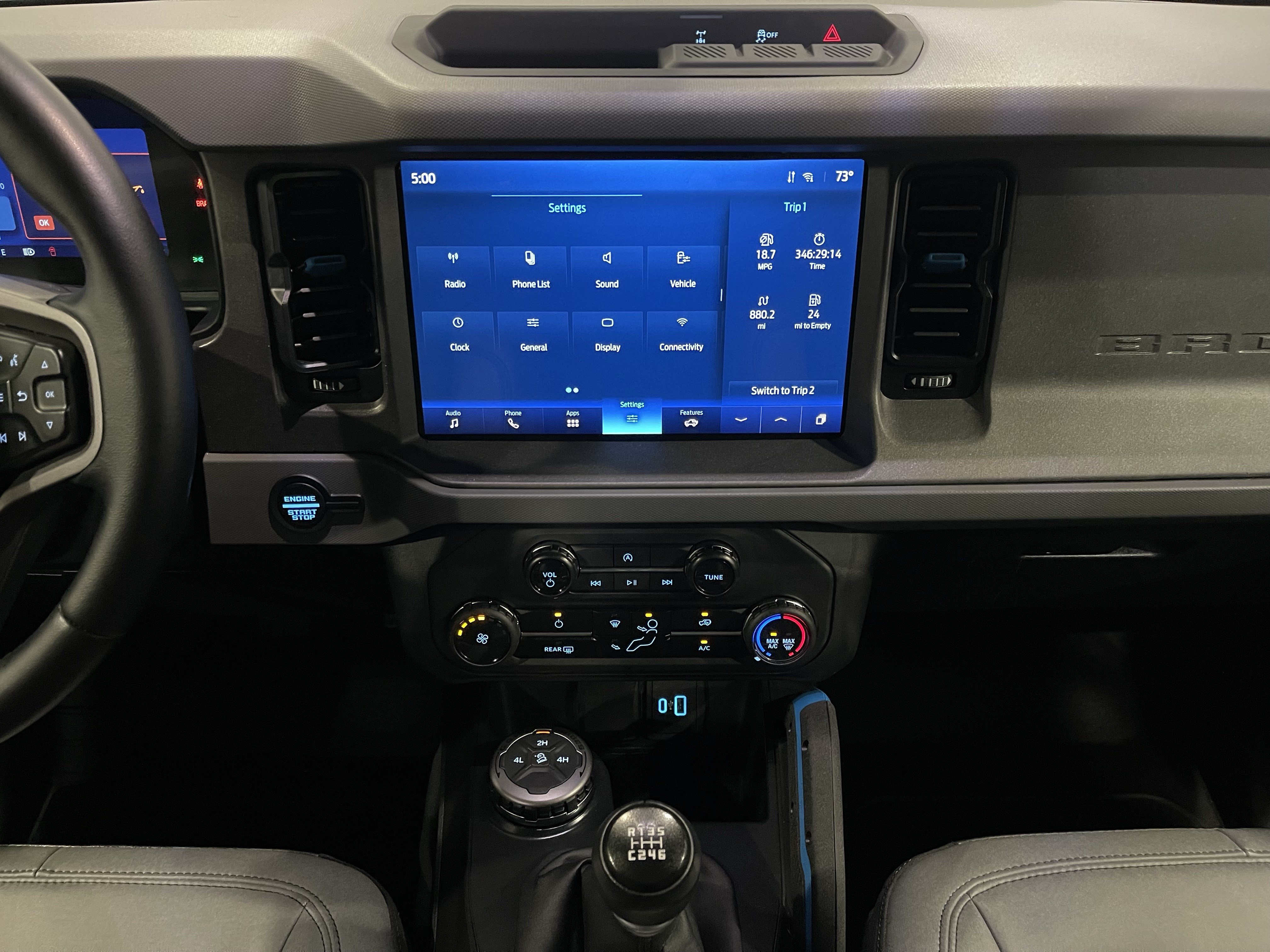 Used 2024 Ford Bronco Black Diamond AWD/4WD image 17