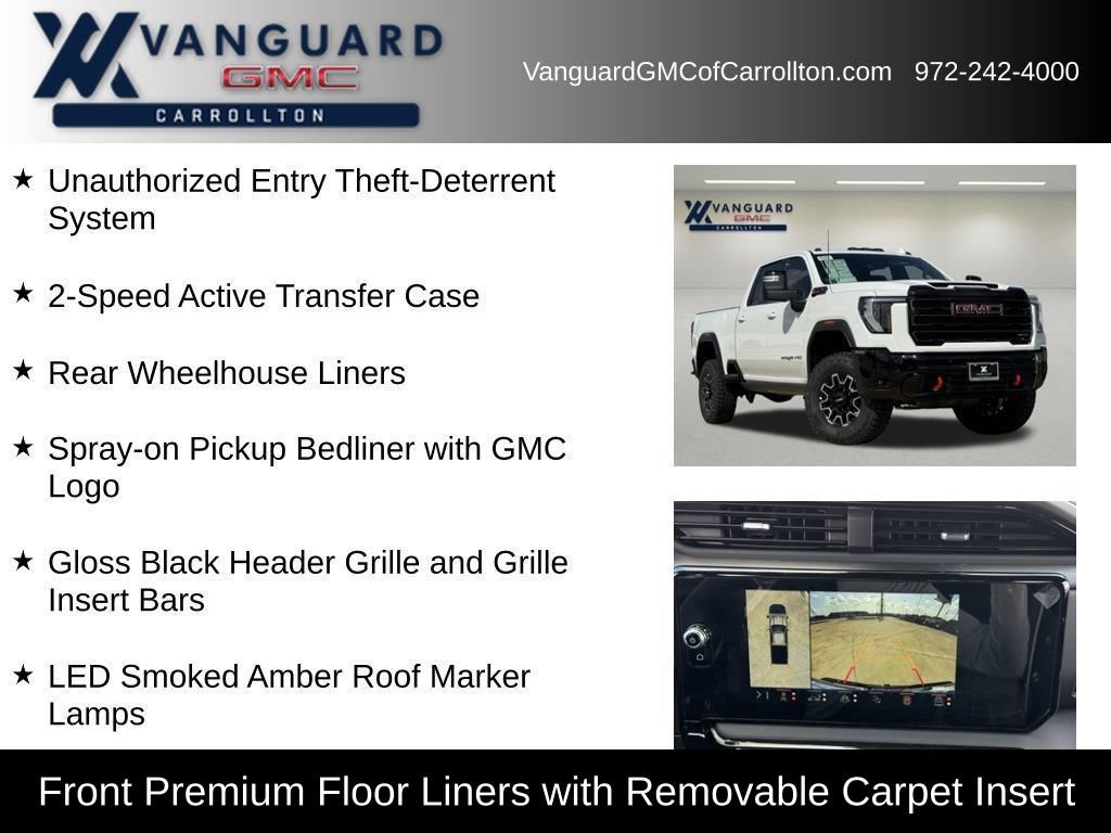New 2026 GMC Sierra 2500 AT4X AWD/4WD image 29