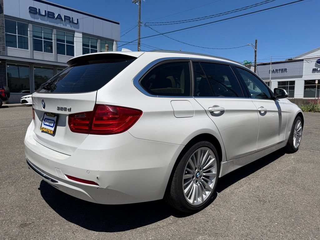Used 2015 BMW 328d xDrive Wagon AWD/4WD image 7