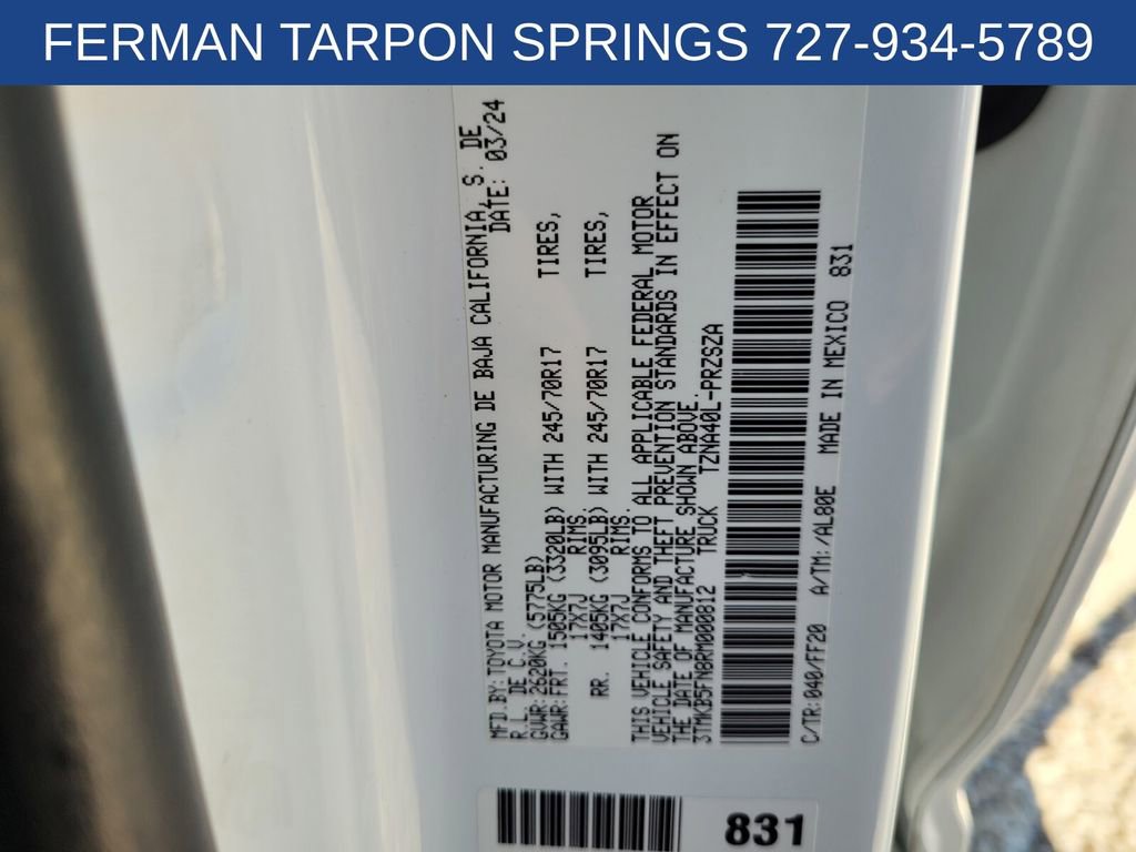 Used 2024 Toyota Tacoma SR5 image 21