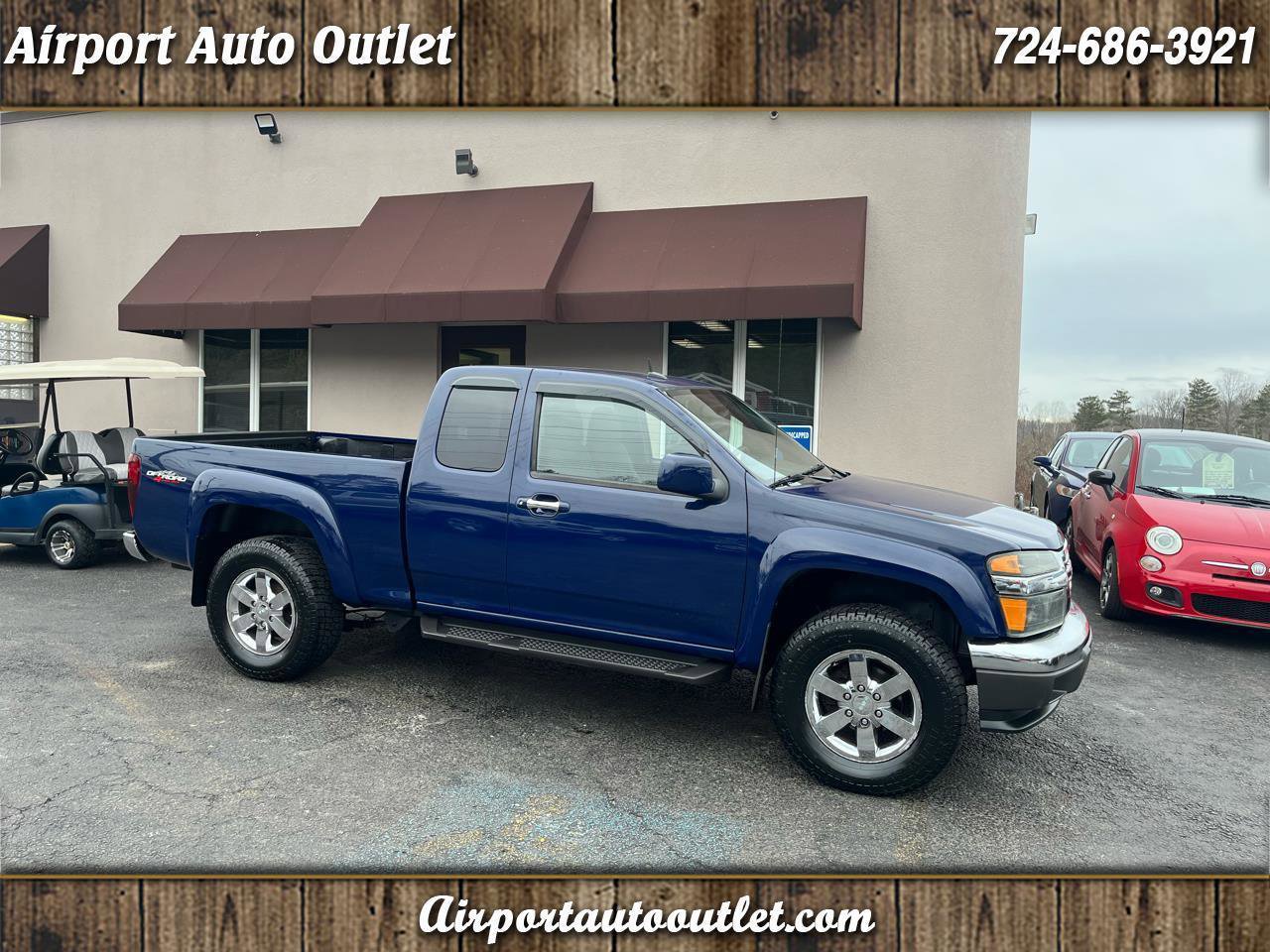 Used 2010 GMC Canyon SLE AWD/4WD image 1