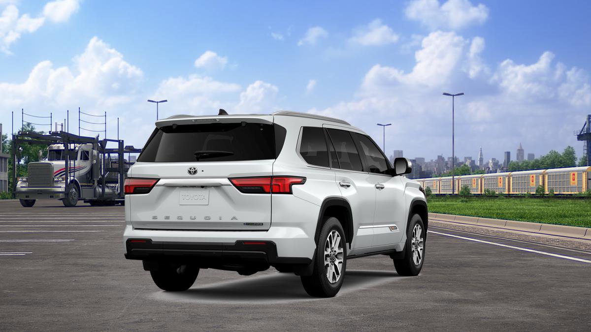New 2026 Toyota Sequoia 1794 Edition AWD/4WD image 9