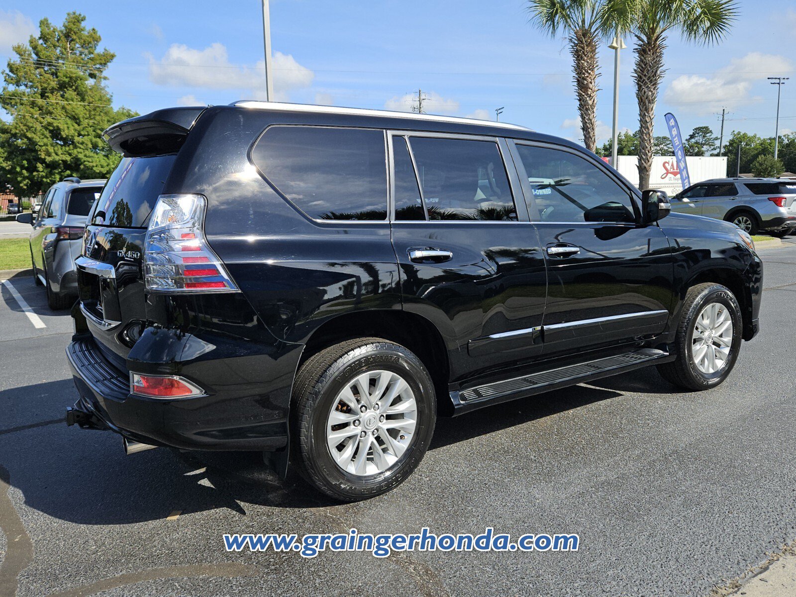 Used 2015 Lexus GX 460 w/ Premium Package AWD/4WD image 5