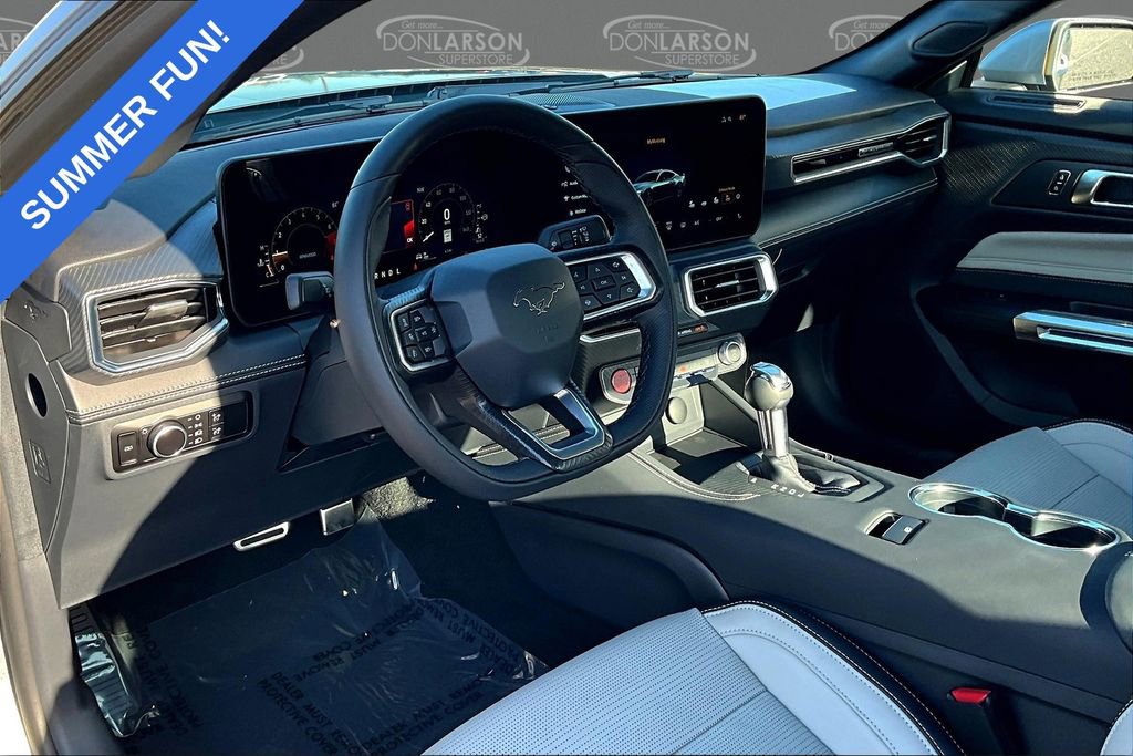 New 2025 Ford Mustang Premium RWD image 8