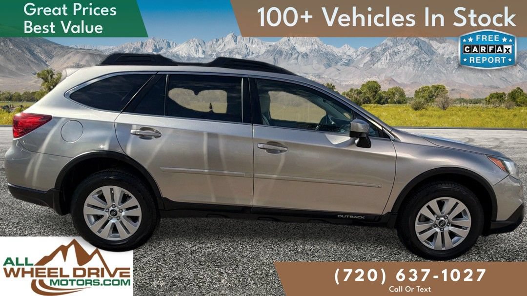 Used 2016 Subaru Outback 2.5i Premium AWD/4WD image 4