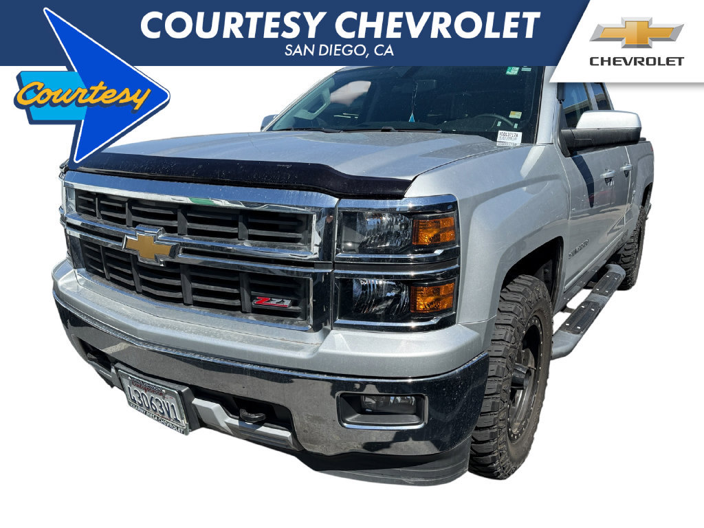 Used 2015 Chevrolet Silverado 1500 LT w/ All Star Edition