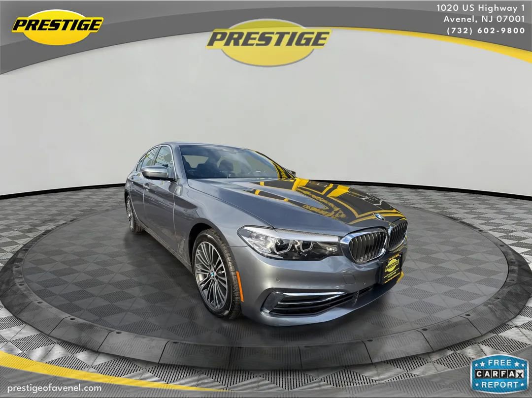 Used 2019 BMW 540i xDrive 540i xDrive Sedan 4D image 3