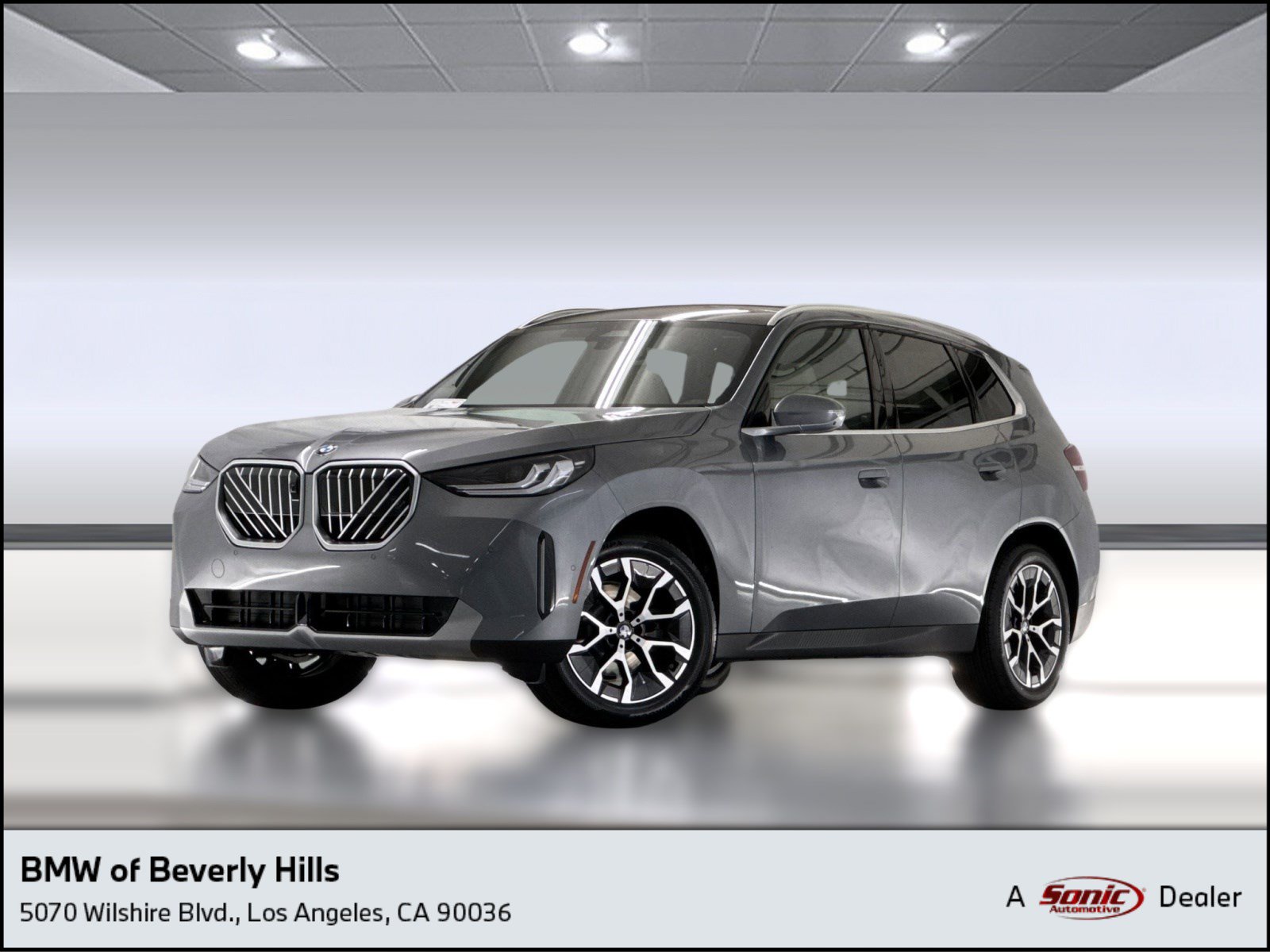 Used 2026 BMW X3 xDrive30i w/ Premium Package AWD/4WD image 1