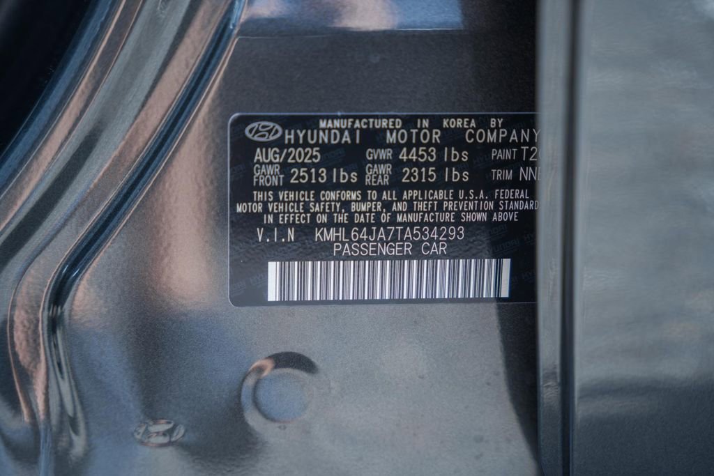 New 2026 Hyundai Sonata SEL FWD image 37