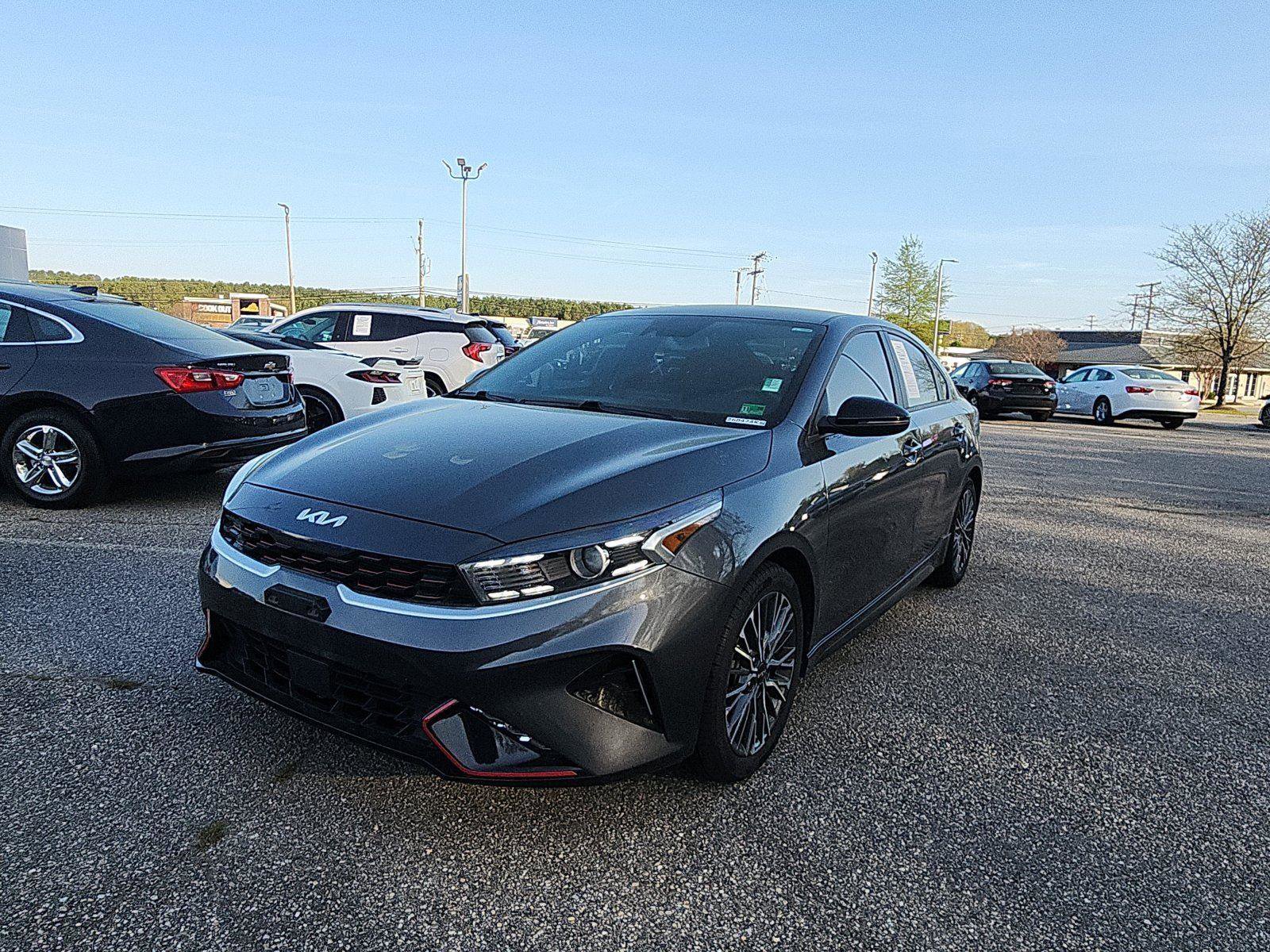 Used 2023 Kia Forte GT-Line w/ GT-Line Technology Package image 1