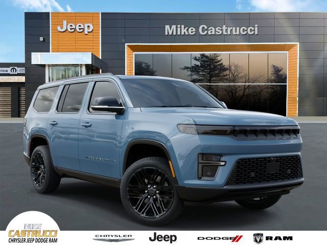 New 2026 Jeep Grand Wagoneer Limited