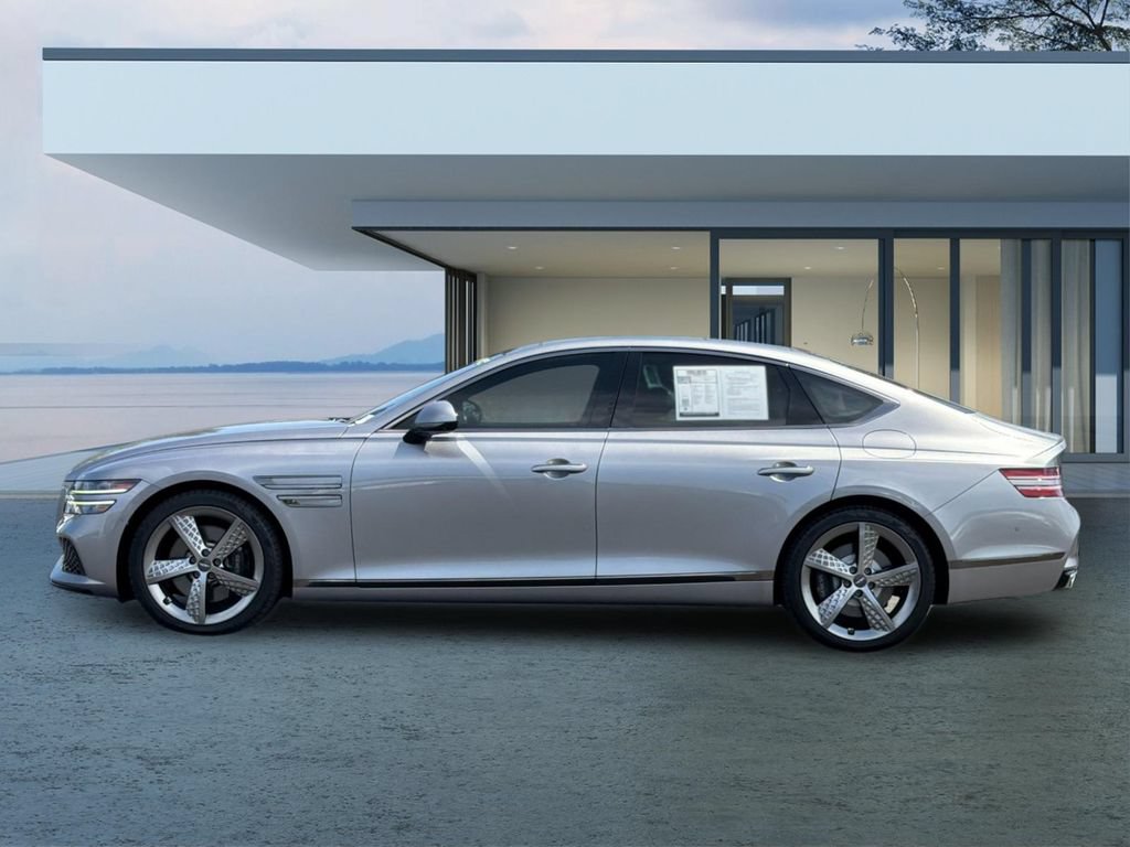 Used 2023 Genesis G80 3.5T Sport AWD/4WD image 7