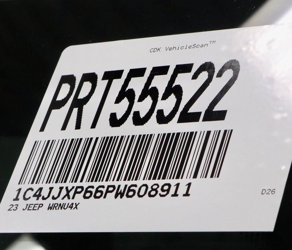 Used 2023 Jeep Wrangler Unlimited Sahara AWD/4WD image 37