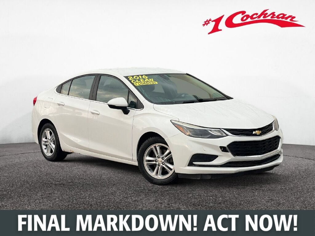 Used 2016 Chevrolet Cruze LT